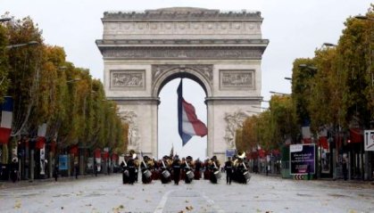 APTOPIX France Armistice Day